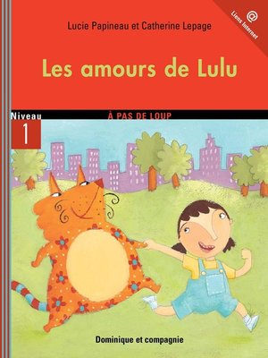 cover image of Les amours de Lulu
